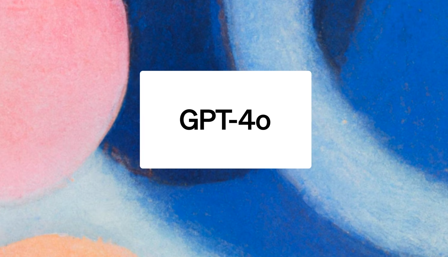GPT-4o es la nueva versión del LLM de OpenAI